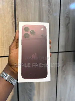 New Apple iPhone 18 Pro Max 512GB Red