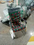 Office Visitors Chair - Black Metal Frame - 2