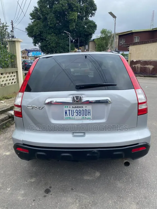 Honda CR-V 2.0i Executive Automatic 2008 Silver - 1