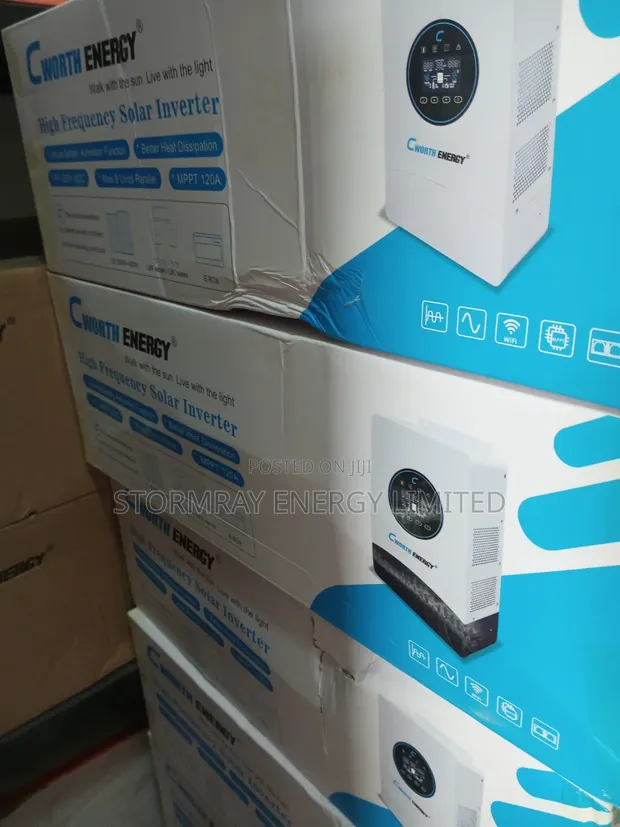 Cworth 6kva Eco Hybrid Inverter - 1