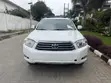 Toyota Highlander Limited 4x4 2008 White - 1