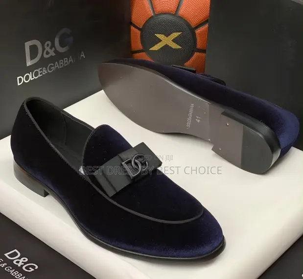 Dolce & Gabbana Corporate Shoes for Men (Sizes 40-46) - 1