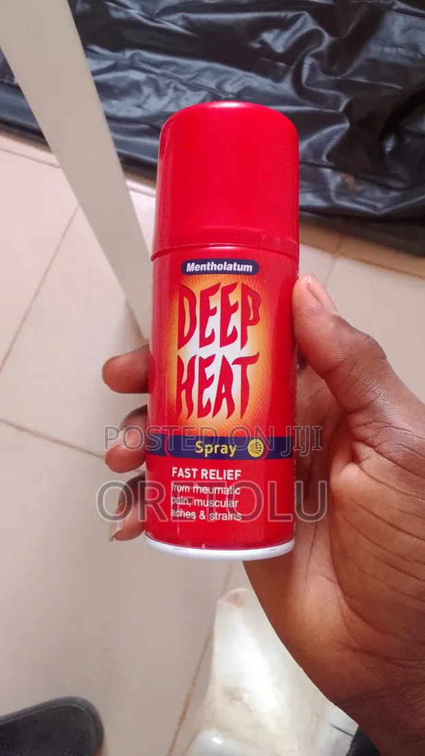 Deep Heat Spray - 1