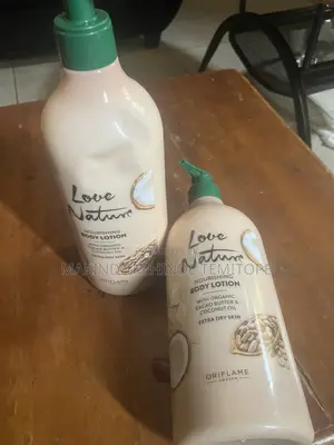 Oriflame Love Nature Nourishing Body Lotion