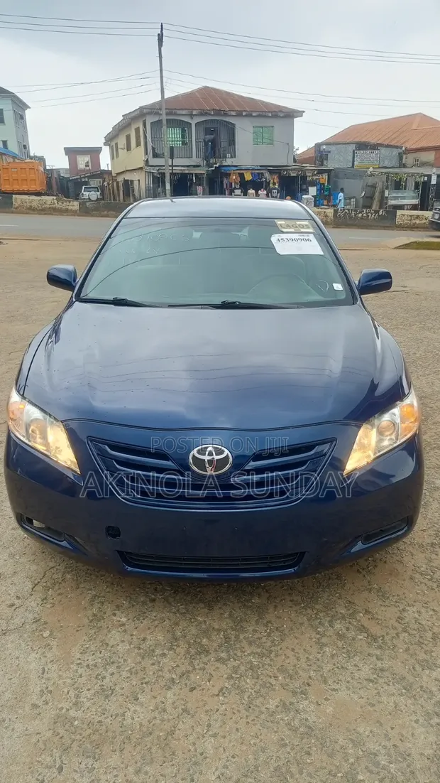 Toyota Camry 2007 Blue - 1