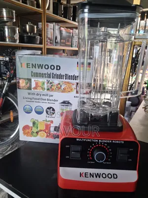 Kenwood Electric Blender - Red