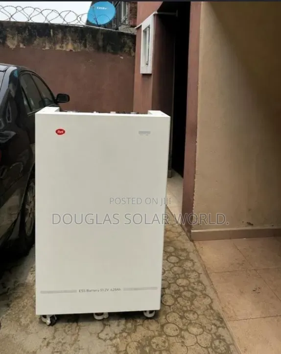 Itel 32kWh Lithium Battery 51.2V 628Ah - 1