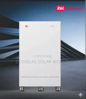 Itel 32kWh Lithium Battery 51.2V 628Ah