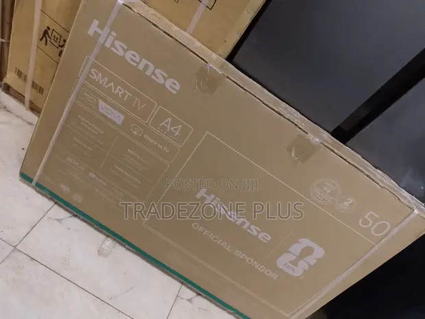 50" Hisense Ultra HD Smart TV - 1