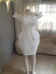 Civil Wedding Gown - Made in Nigeria - 2