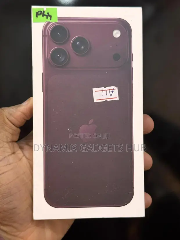 New Apple iPhone 18 Pro Max 256GB Purple - 1