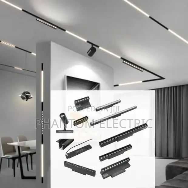 Magnetic Track Lighting System 48V - 1