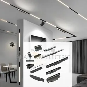 Magnetic Track Lighting System 48V