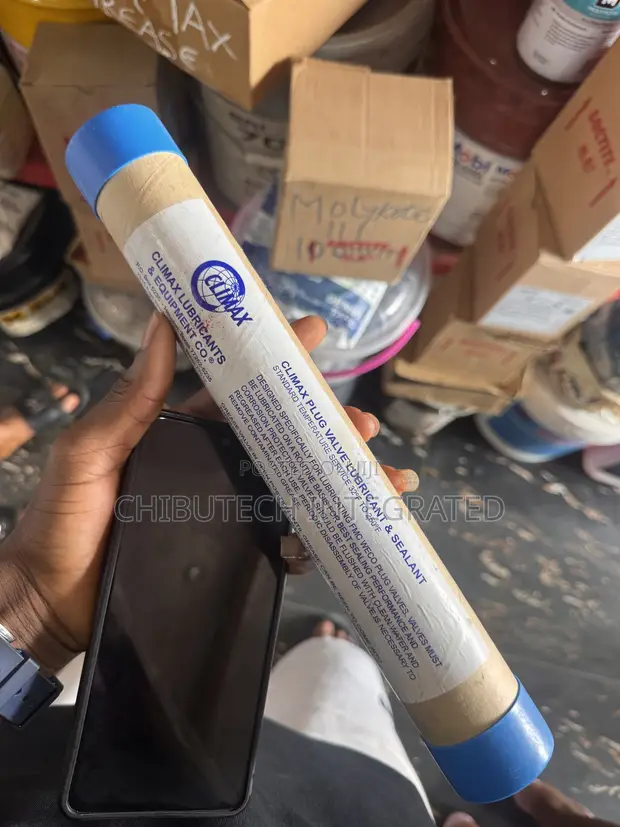 Climax Plug Valve Lubricant Sealant - 1
