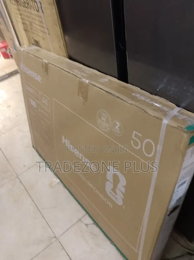 Hisense 50 Inch UHD Smart TV (Model 50A4Q) - 1
