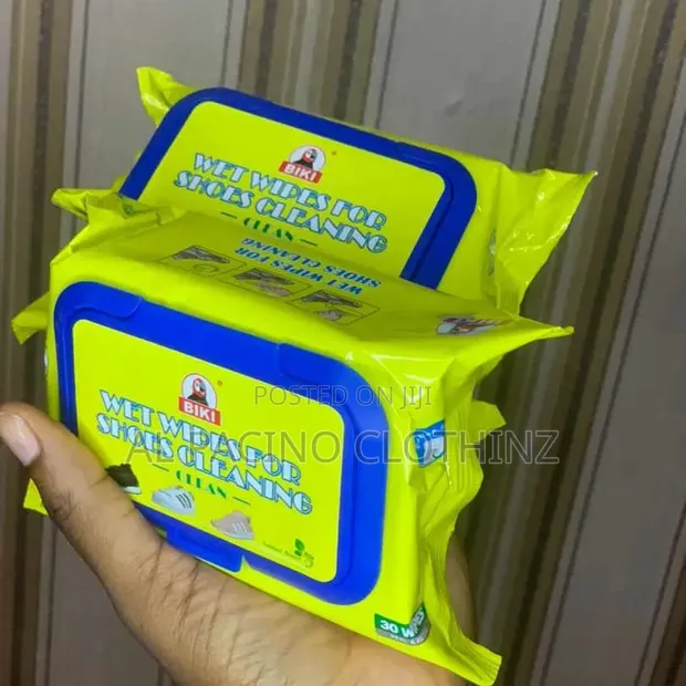 Shoe Wipes - 30 Guda A Ciki - 1