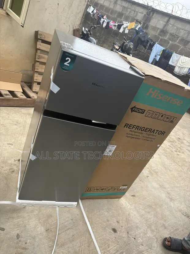 Hisense REF172DR Refrigerator - 1