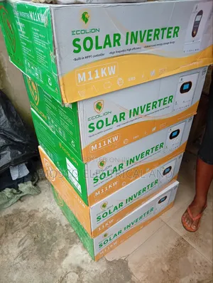11kWh / 48V Ecolion Hybrid Solar Inverter