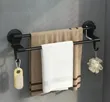 Multifunctional Towel Bar - No Drilling Required - 2