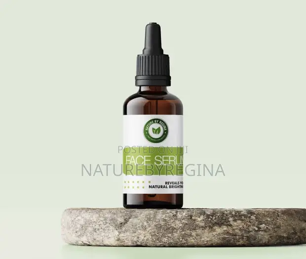 Natural Factors Face Serum - Anti-Aging & Brightening - 1