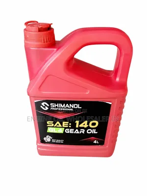 SHIMANOL SAE 140 Gear Oil 4 Litres