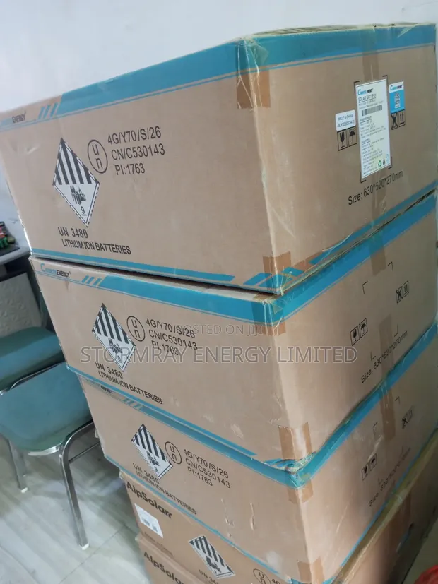 Cworth 5kWh 48V Lithium Battery - 1