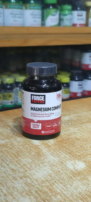 Force Factor Magnesium Complex 500mg (90 Capsules)