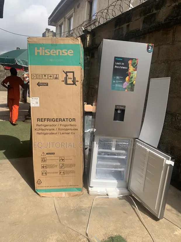 Hisense 35DCB 264L Firij mai Kofofi Biyu da Ruwan Sha - 1