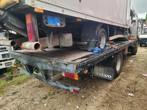 DAF 2300 Hiab Crane Truck - Wadda Aka Yi Amfani Da Shi A Kasashen Waje