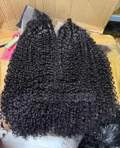 Jerry Curl Wig - High Quality Blend Full Frontal - 1