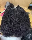 Jerry Curl Wig - Ingantacciyar Gauraya Cikakken Frontal - 1