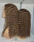 Jerry Curl Wig - Ingantacciyar Gauraya Cikakken Frontal - 2