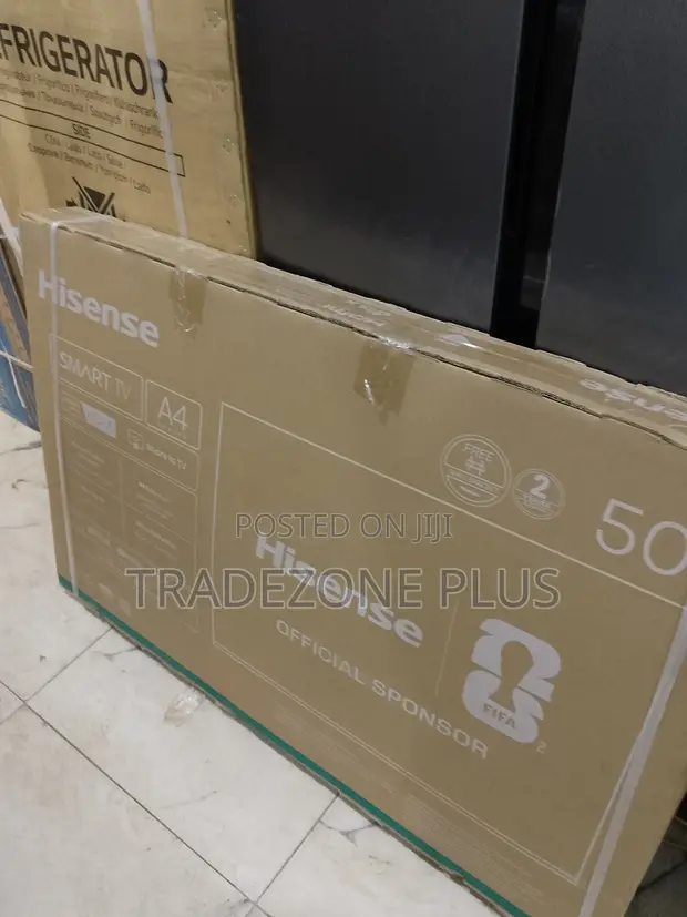 Hisense 50" UHD Smart TV 50A4Q - 1