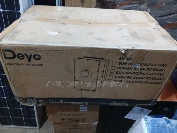 Deye Hybrid Solar Inverter 8kva/48v - 1