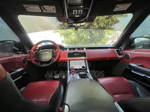 Land Rover Range Rover SVR 2020