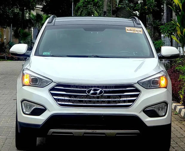 2014 Hyundai Santa Fe Limited Edition - 1