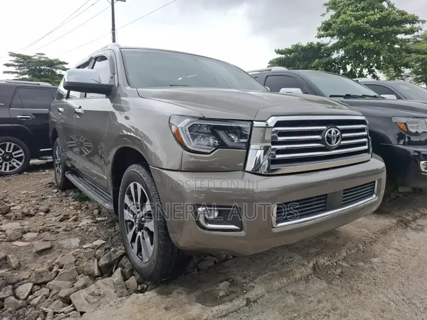 2018 Toyota Sequoia Platinum FFV 4x4 SUV - Brown - 1