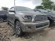 2018 Toyota Sequoia Platinum FFV 4x4 SUV - Brown - 1