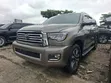 2018 Toyota Sequoia Platinum FFV 4x4 SUV - Brown - 2