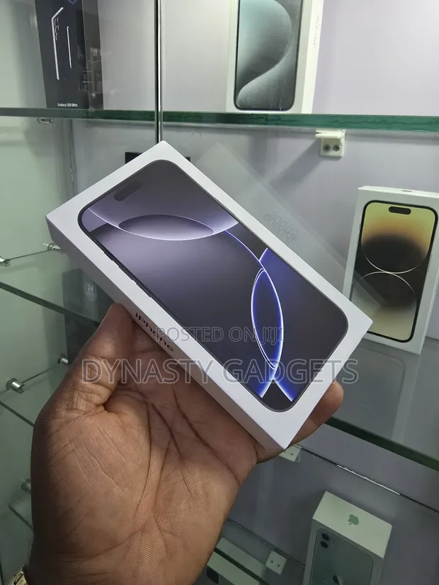 Sabon Apple iPhone 16 Pro Max 512GB Baki - 1