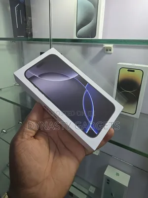 Sabon Apple iPhone 16 Pro Max 512GB Baki