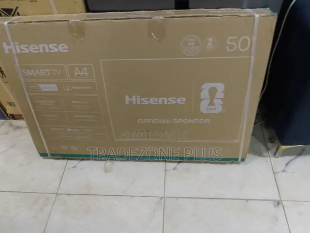 Hisense 50-inch 50A4Q Ultra HD Smart TV - 1