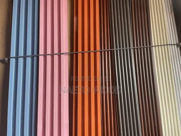 Fluted Wall Panel - 2.9m x 0.6m - 1