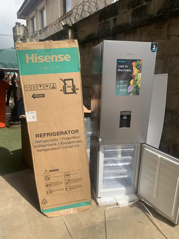 Hisense 35DCB 264L Fridge with Water Dispenser - 1