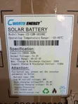Cworth 200Ah 48V 5kWh Lithium Battery - 3