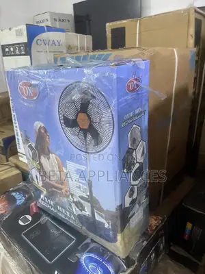 OX Hexa Fan Mai Sake Caji - Sabon Abu