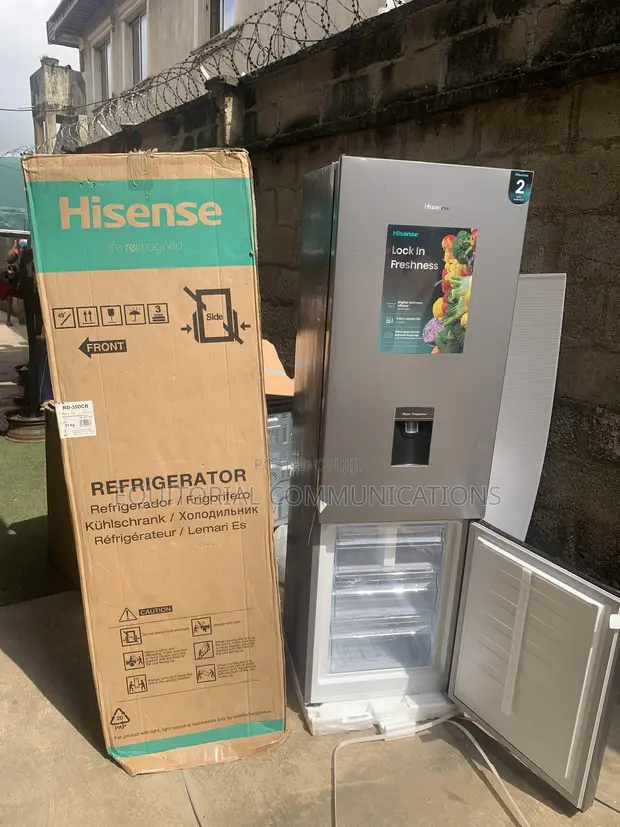 Hisense 35DCB 264L Refrigerator with Water Dispenser - 1