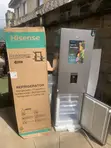 Hisense 35DCB 264L Refrigerator with Water Dispenser - 1