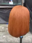 10" SDD Bone Straight Bob Wig - Ginger - 3