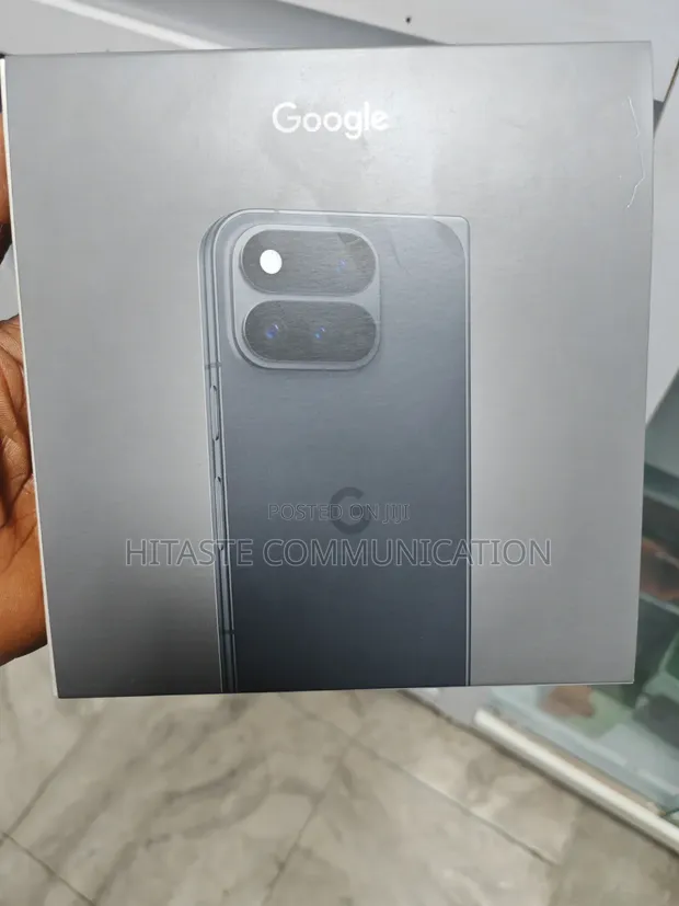 Google Pixel 11 Pro Fold 256GB Black - 1